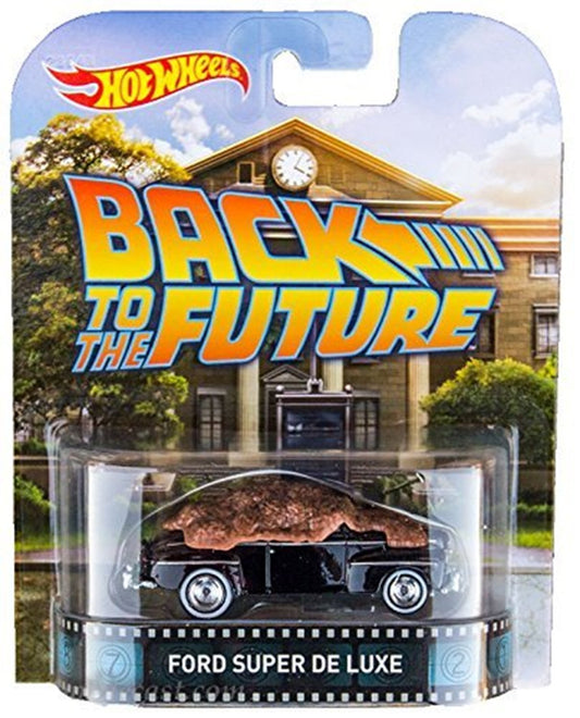 Hot Wheels Ford Super Deluxe w/ Manure Vehicle, 1:64 Scale