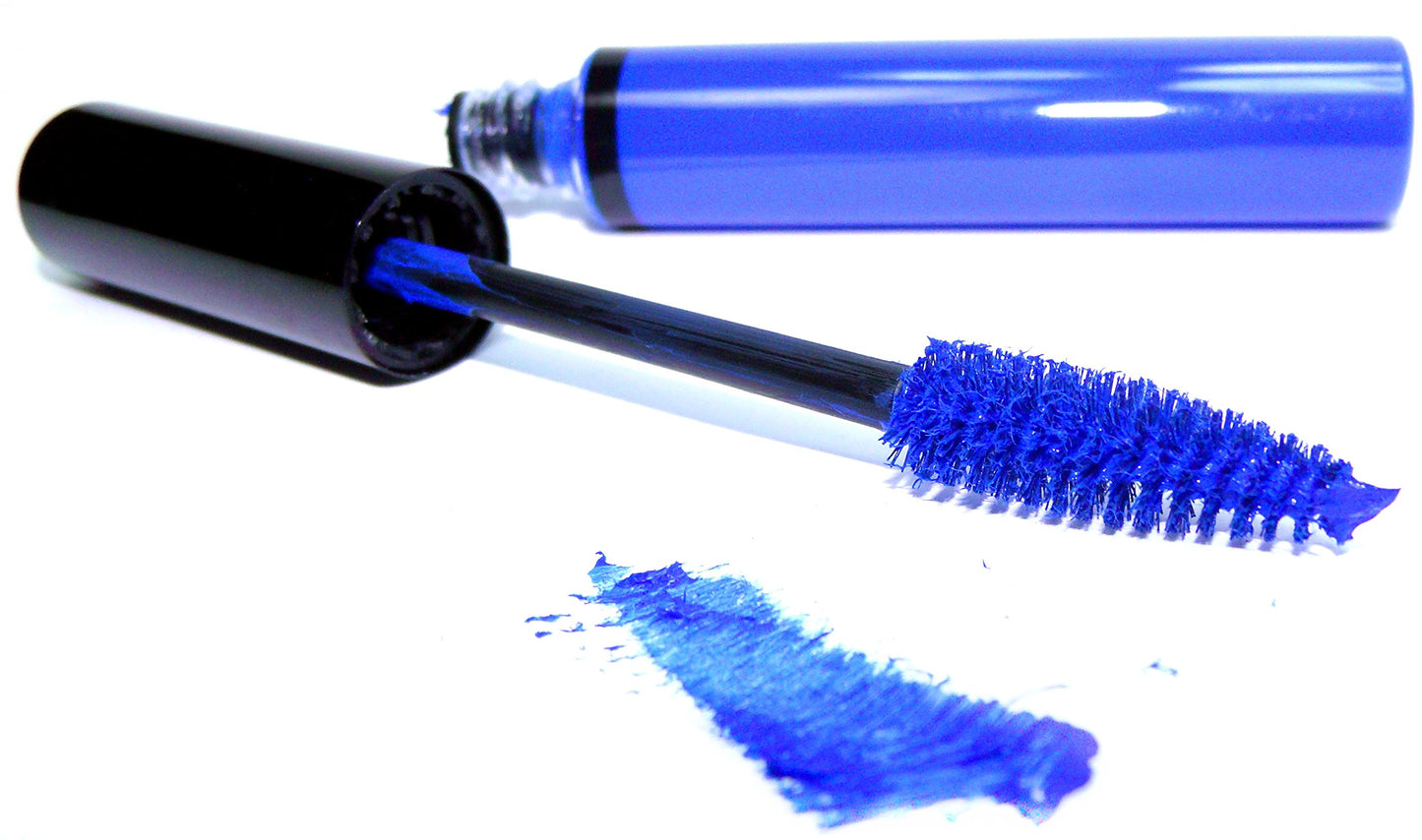 Pure Ziva Royal Blue Electric Volumizing Lash Extending Mascara, Paraben Free, No Animal Testing & Cruelty Free