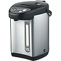 Classic Kitchen CK321NP 3.5QT (3.2L) Electric Kettle Hot Water Boiler Urn Pump Pot, Stainless Steel with Auto Dispense and Shabbat Mode