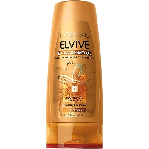 L'Oréal Paris Elvive Extraordinary Oils Crème Conditioner, 12.6 fl. oz.
