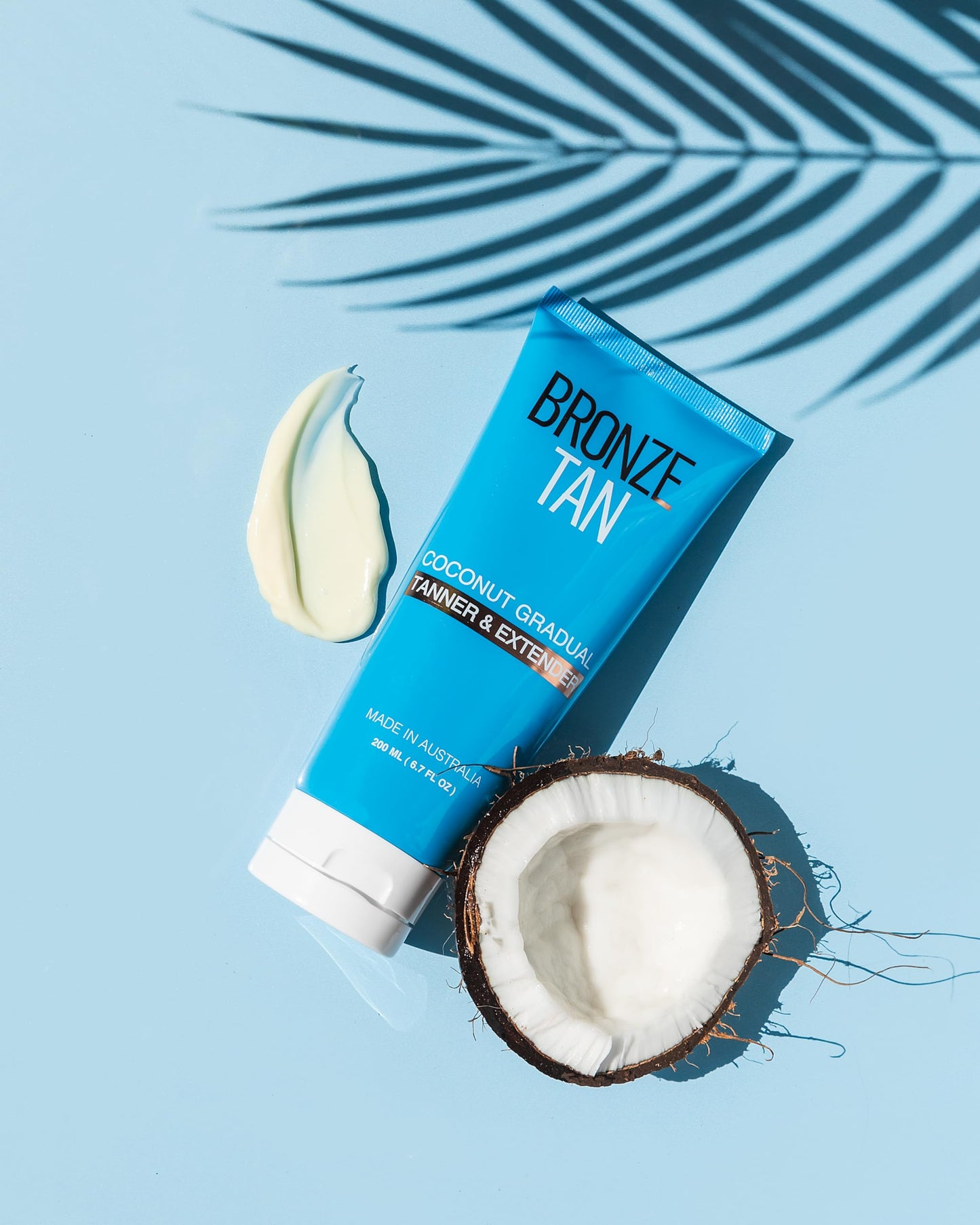Bronze Tan Gradual Self Tanner Lotion & Tan Extender - Coconut Scented - Aloe Vera & Vitamin E Enriched - Streak-Free Nourishing Sunless Tanning