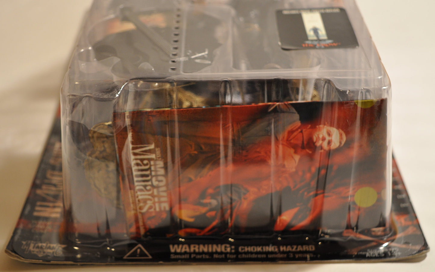 Movie Maniacs 2: The Crow Eric Draven Mcfarlane Action Figure