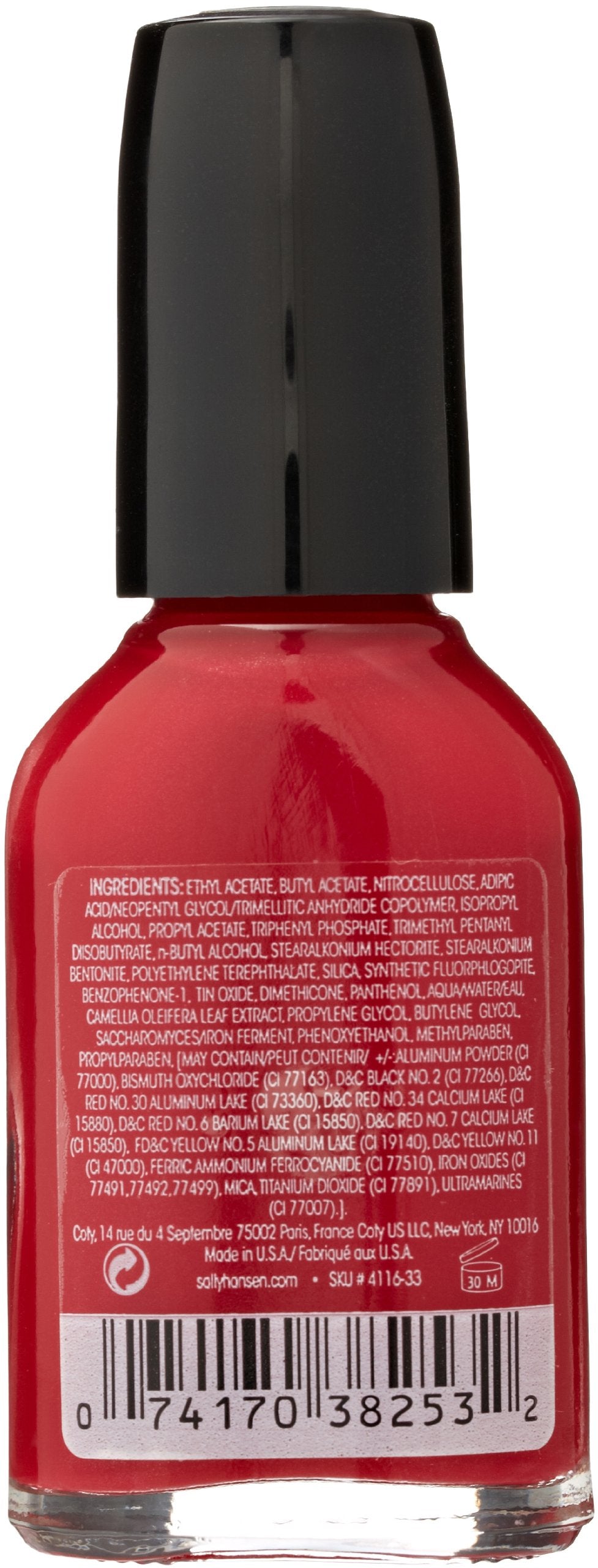 Sally Hansen Hard as Nails Color, Ton of Bricks, 0.45 Fluid Ounce Beauty & Personal Care Sally Hansen