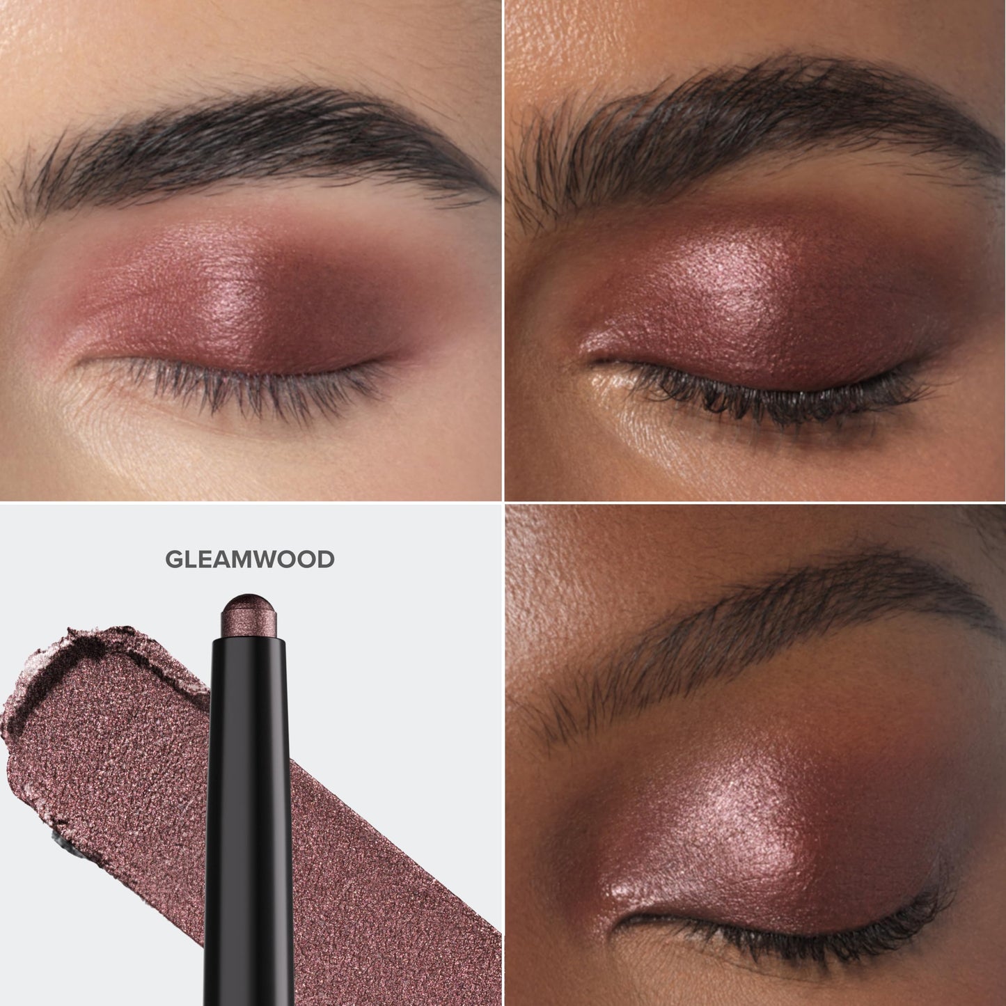 Anastasia Beverly Hills GLIDR Shadow Stick - Luxury Cream-to-Powder Eye Color, Intense Shimmer & Matte Finishes for One-Swipe Radiant Eyes - Petal