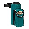 Weaver Leather Trail Gear Water Bottle Holder Teal, 15503-49