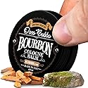Handy Hound Occo Bobbo Solid Cologne for Men, Bourbon and Sandalwood Scent, .5 Ounce Concentrated Balm, Smooth Woody Oak Barrel Blend