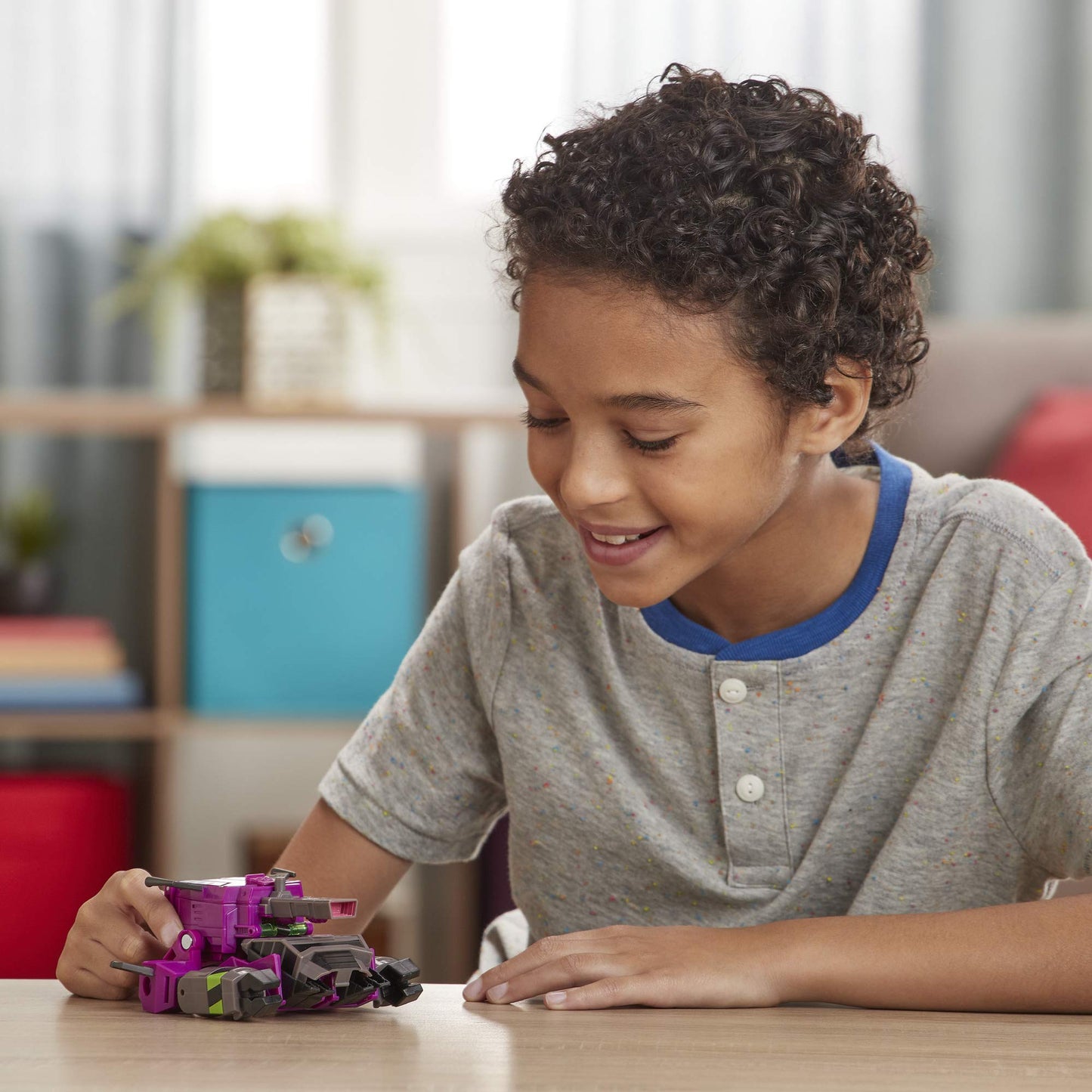 Transformers Toys Cyberverse Ultra Class Clobber Action Figure - Combines with Energon Armor to Power Up - for Kids Ages 6 and Up, 6.75-inch