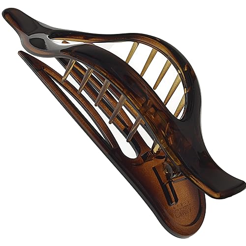 Camila Paris CP2372 French Hair Clips, Large Side Slide Hair Clips for Long Curly Wavy Hair, Strong Hold No Slip Grip, Girls Hair Claw Clips