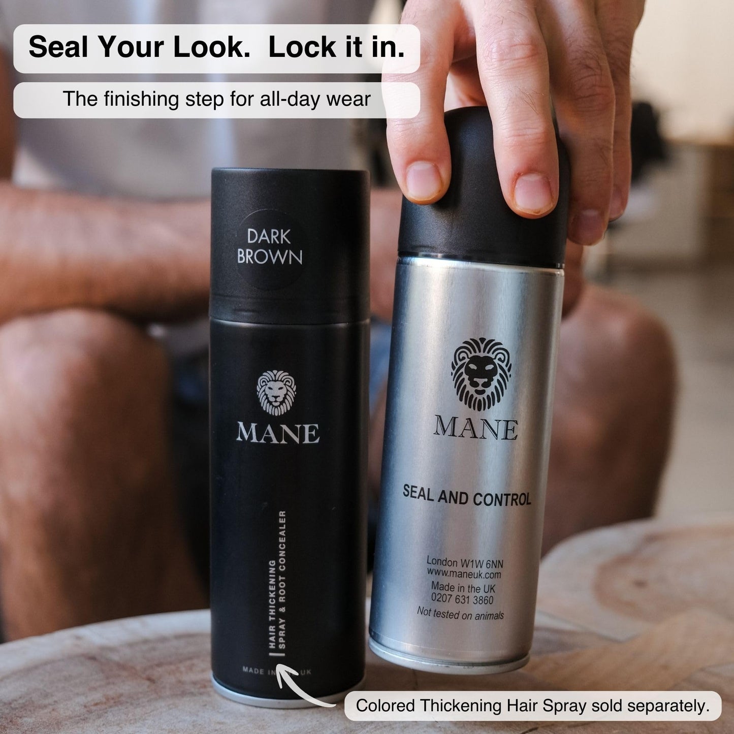 MANE Seal and Control Finishing Spray 6.76 oz
