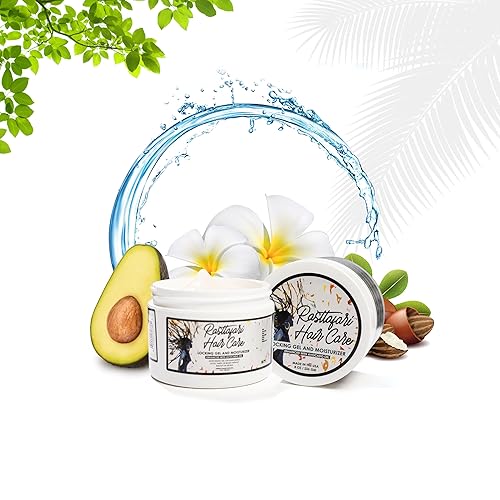 Rastta Locs Locking Gel and Moisturizer with Avocado Oil for Dreadlocks - 8oz