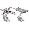 Hot Wheels Star Wars: The Force Awakens First Order Transporter vs. X-Wing Fighter Starship 2-Pack