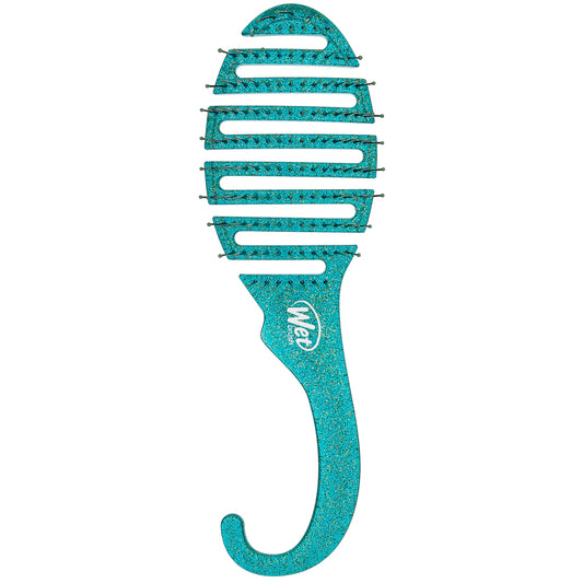 Wet Brush Shower Hair Brush Detangler - Exclusive Ultra-soft IntelliFlex Bristles - Minimizes Pain And Protects Against Split Ends & Breakage - Comb