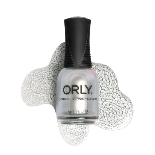 Orly Nail Polish 2000s Collection | Creme Colors & Chrome Shimmers Perfect for Winter (Chillax) Beauty & Personal Care Orly