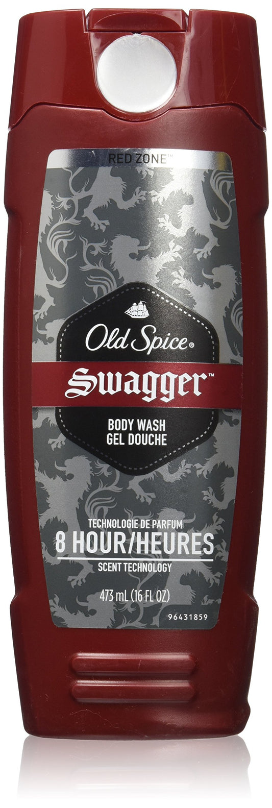 Old Spice Red Zone Body Wash - Swagger - 16 oz (PG-1139) Beauty & Personal Care Old Spice