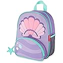 Skip Hop Little Kid's Backpack, 12 inches, 3 years+, Sparks Seashell