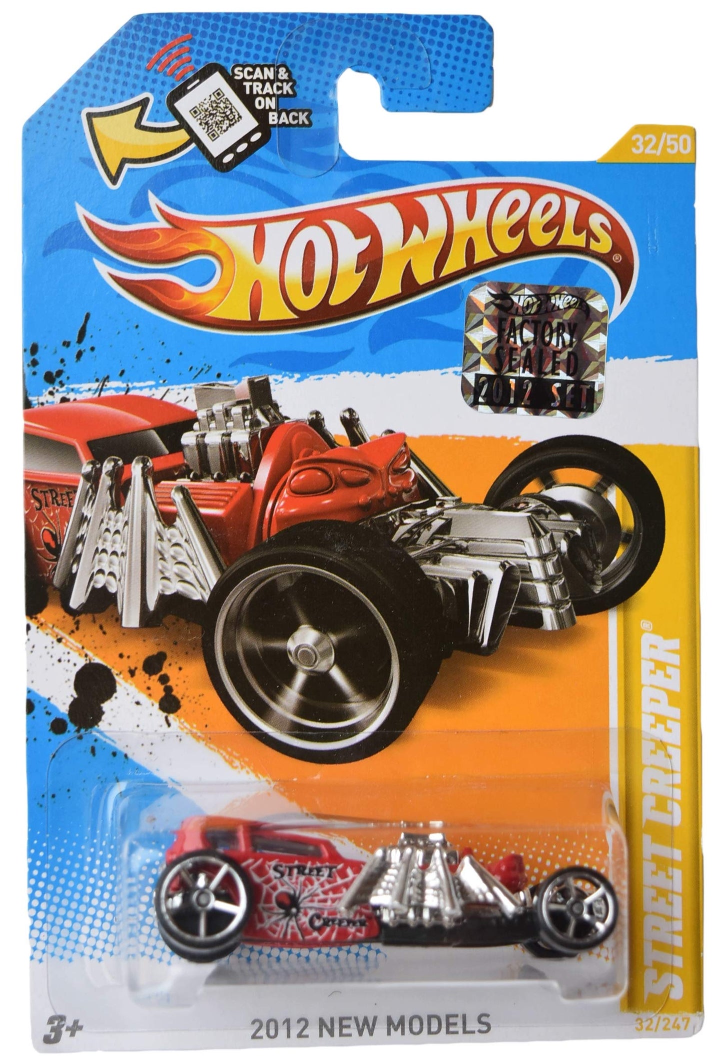 Hot Wheels - 2012 New Models - Street Creeper - 32/50 , 32/247 [Scale 1:64]