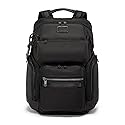TUMI - Alpha Bravo Nomadic Backpack - Men's Durable Carry On Bag - 18.8" X 15.0" X 9.0" - Fits up to 15" Laptop - Black