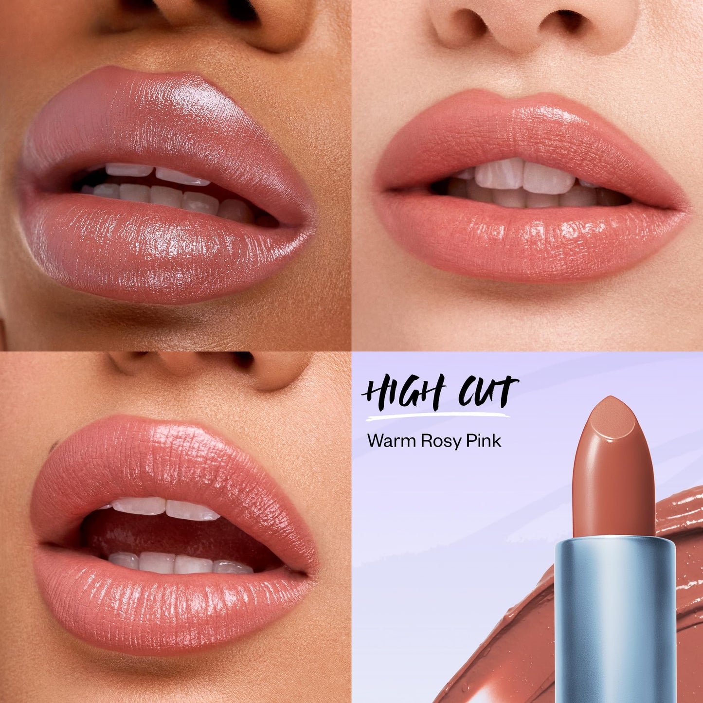 Kosas Weightless Lipstick - Hydrating Lipstick with Botanical Oils & Butters, Satin Lip Color, Lightweight Finish, High Cut