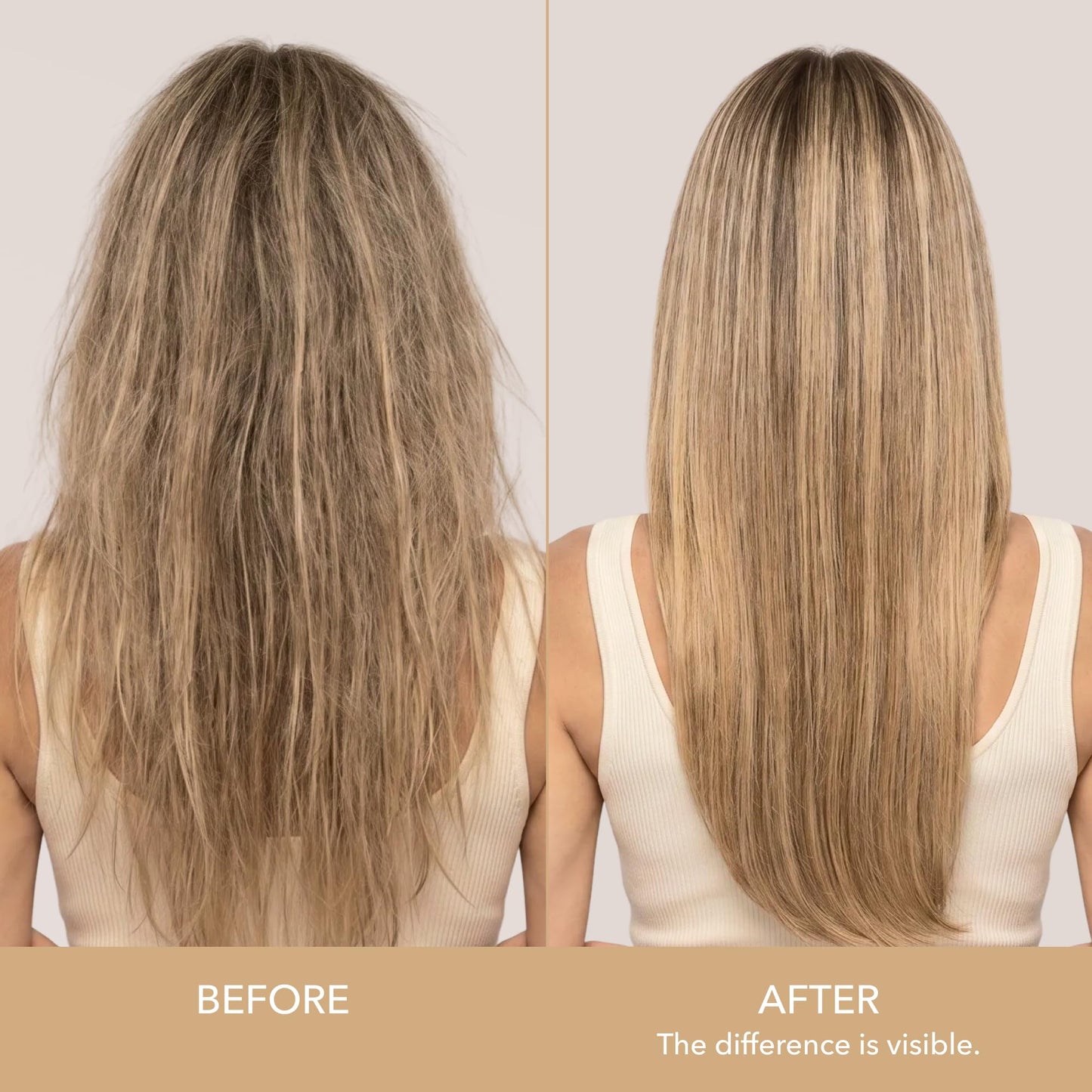 Daily Perfection Argan Oil Shampoo and Conditioner Set - Rapid Repair Deep Hydrationwith Biotin and Keratin for Weak, and Damaged Hair - Salt, Sulfate
