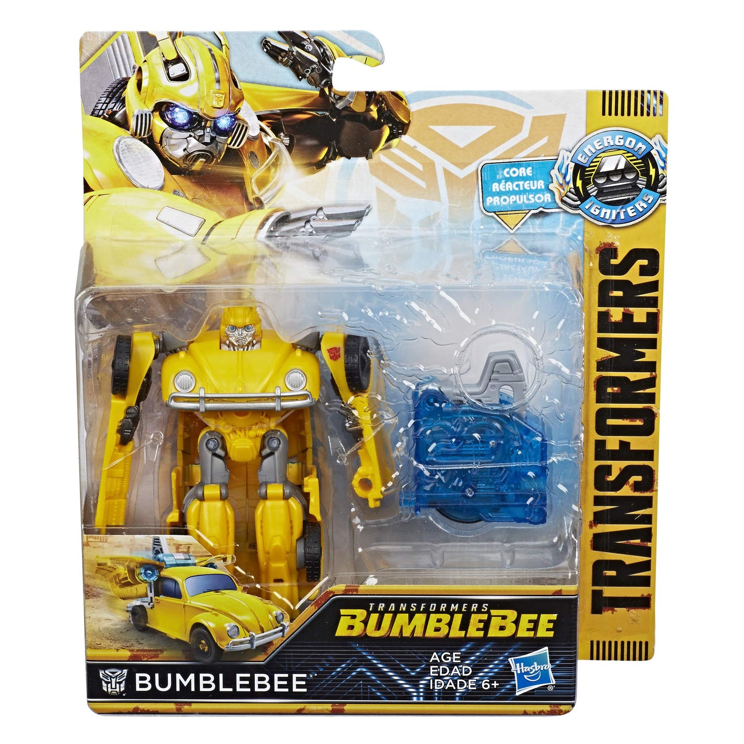 Transformers E2094 Bumblebee - Energon Igniters Power Plus Series Bumblebee