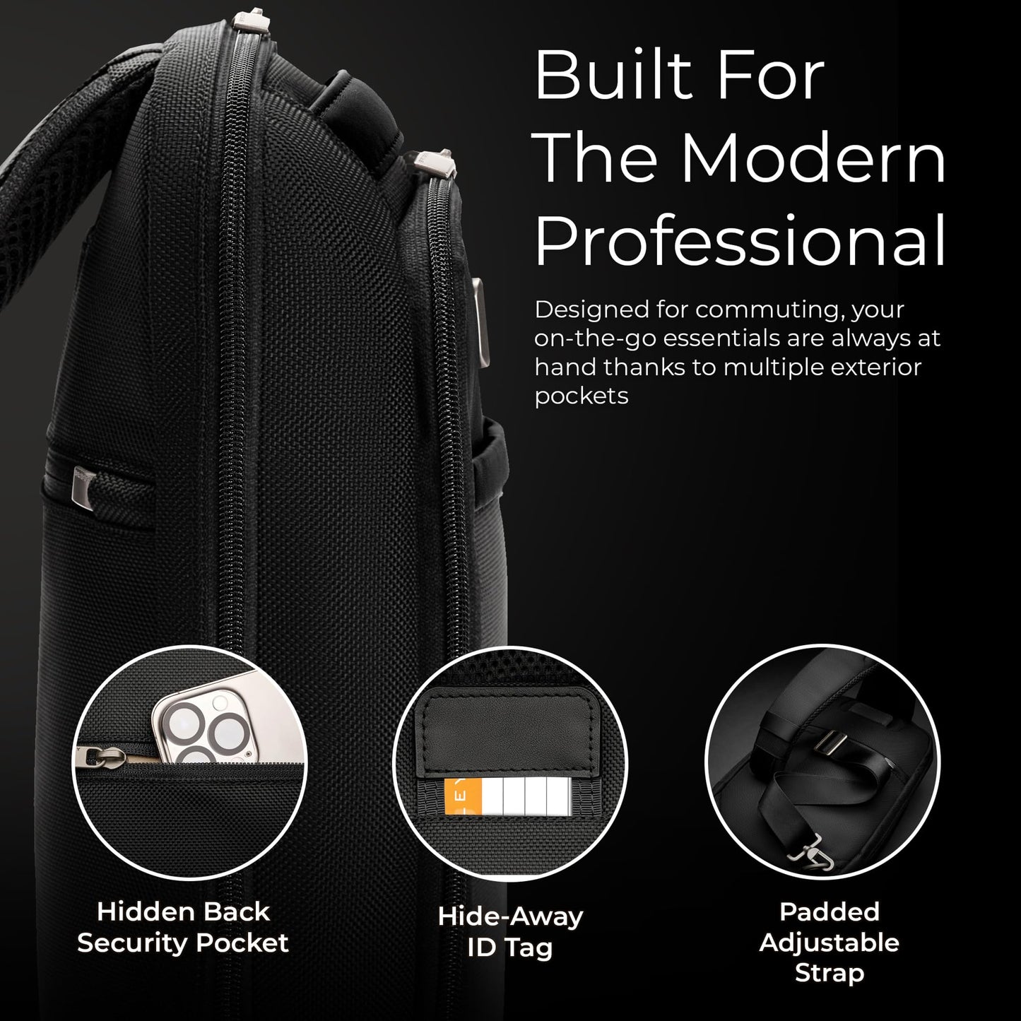 Briggs & Riley Sling Bag for Women & Men - Personal Item Bag for Travel or Work, Lightweight & Durable, Cross Body Padded Strap, Secure Fit…