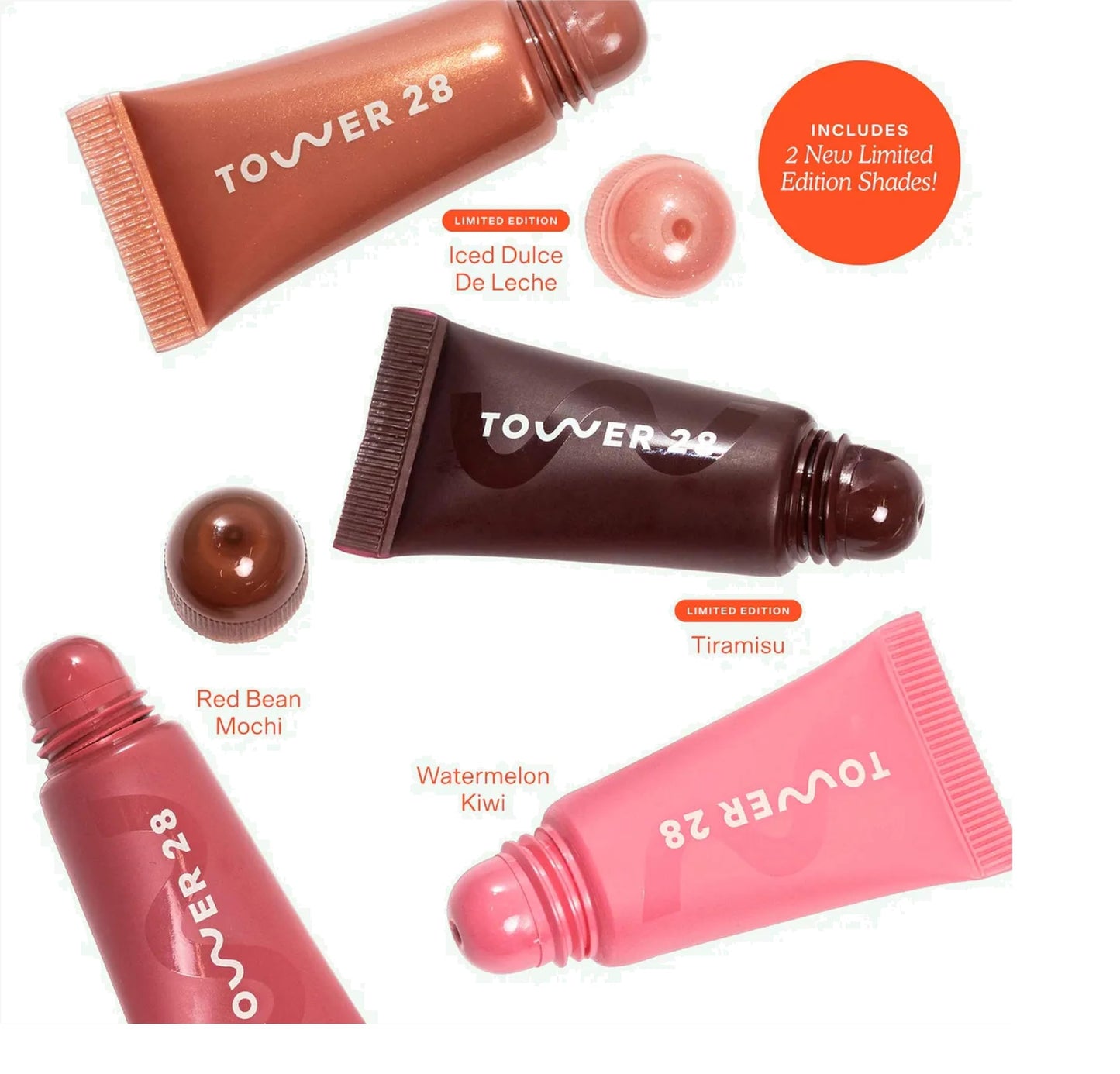 Tower 28 Beauty Mini Lil' Softies LipSoftie Lip Treatment Set Limited Edition