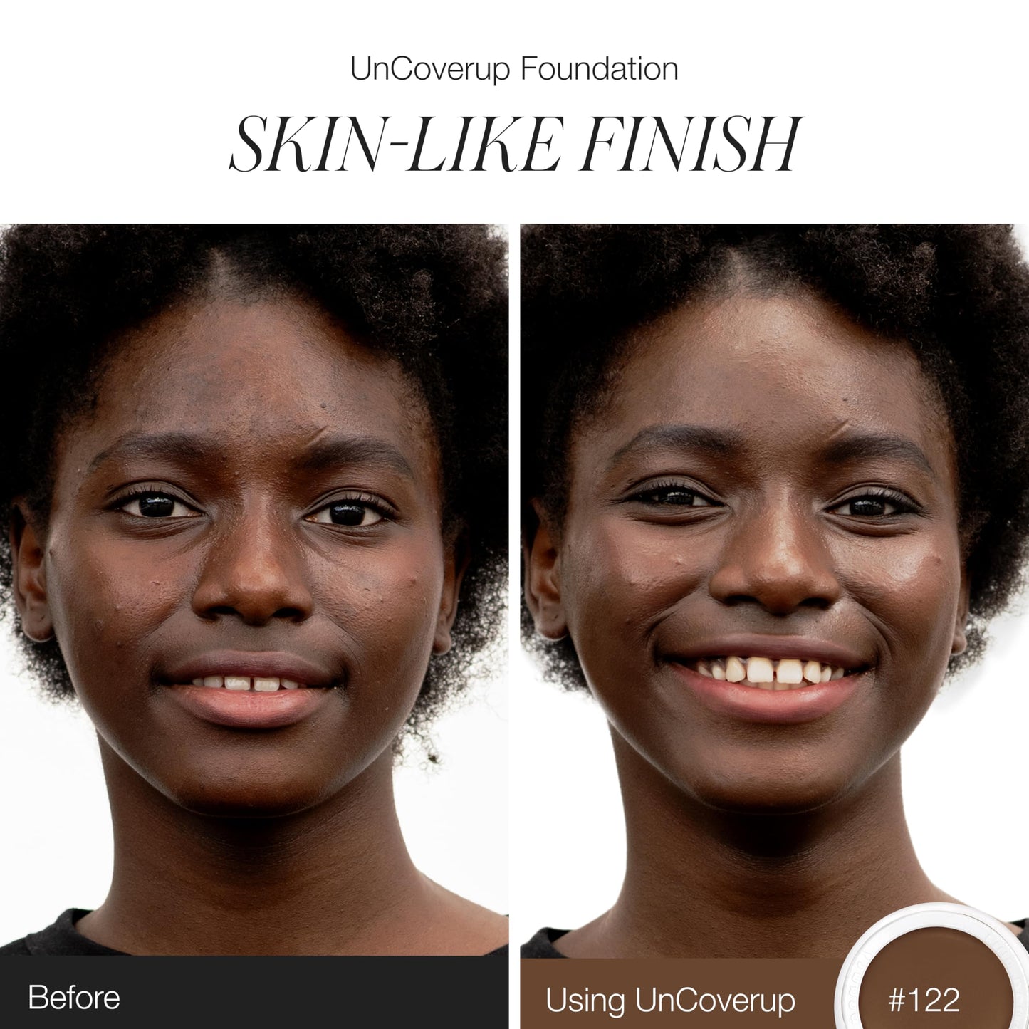 RMS Beauty “Un” Cover-Up Cream Foundation - Hydrating & Nourishing Organic Face Makeup Provides Lightweight & Even Coverage for Healthy, Luminous Skin