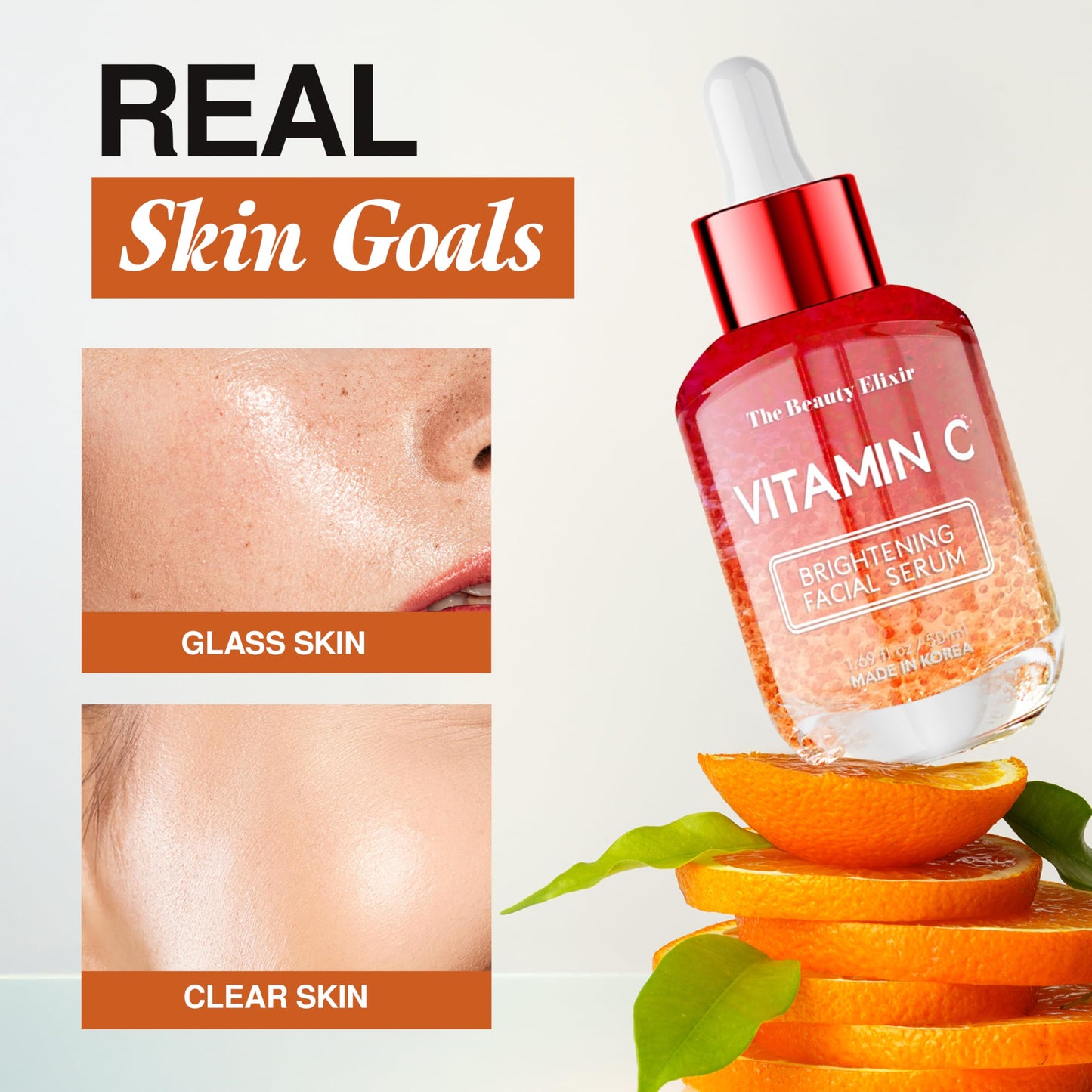 The Beauty Elixir Vitamin C Serum For Face