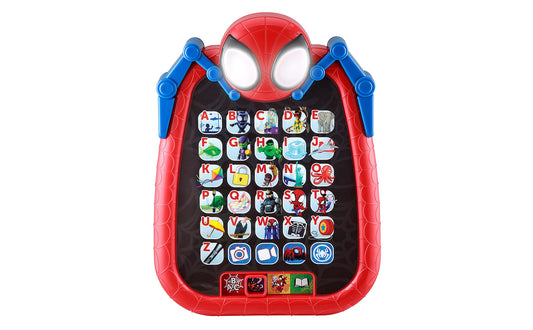 ekids Spidey and His Amazing Friends Kids Tablet for Preschool, Tablet with Educational Games and ABC Learning for Toddlers Aged 3 and Up
