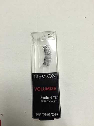 Revlon Volumize False Eyelashes, V25, 1 pr