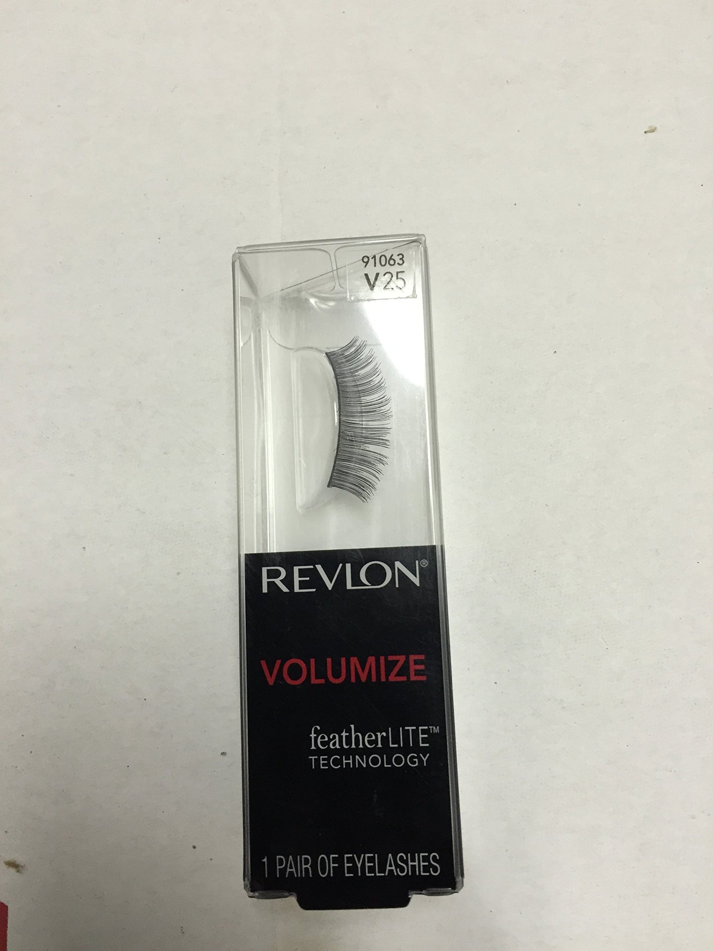 Revlon Volumize False Eyelashes, V25, 1 pr