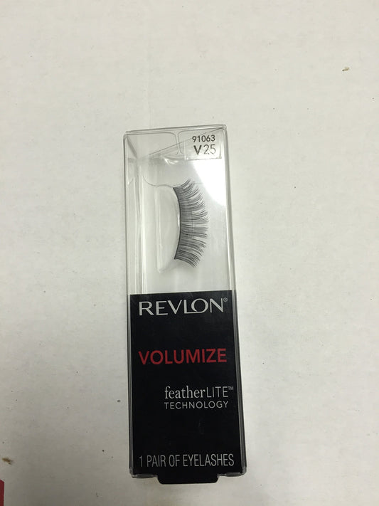 Revlon Volumize False Eyelashes, V25, 1 pr