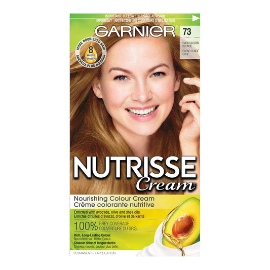 Garnier Nutrisse Haircolor - 73 Honeydip (Dark Golden Blonde) 1 Each Beauty & Personal Care Garnier