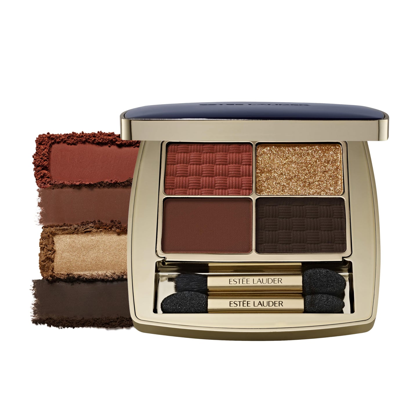 Estée Lauder The Essential Eyeshadow Quad Long-Lasting Palette | Shape, Sculpt, Magnify, Getaway, 0.14 Ounce