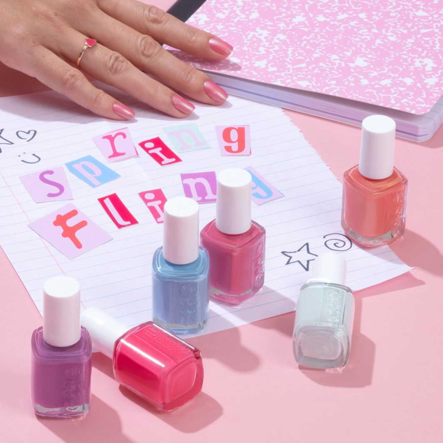 essie salon-quality nail polish, vegan, blue, cream, tu-lips touch, 0.46 fl oz Beauty & Personal Care essie