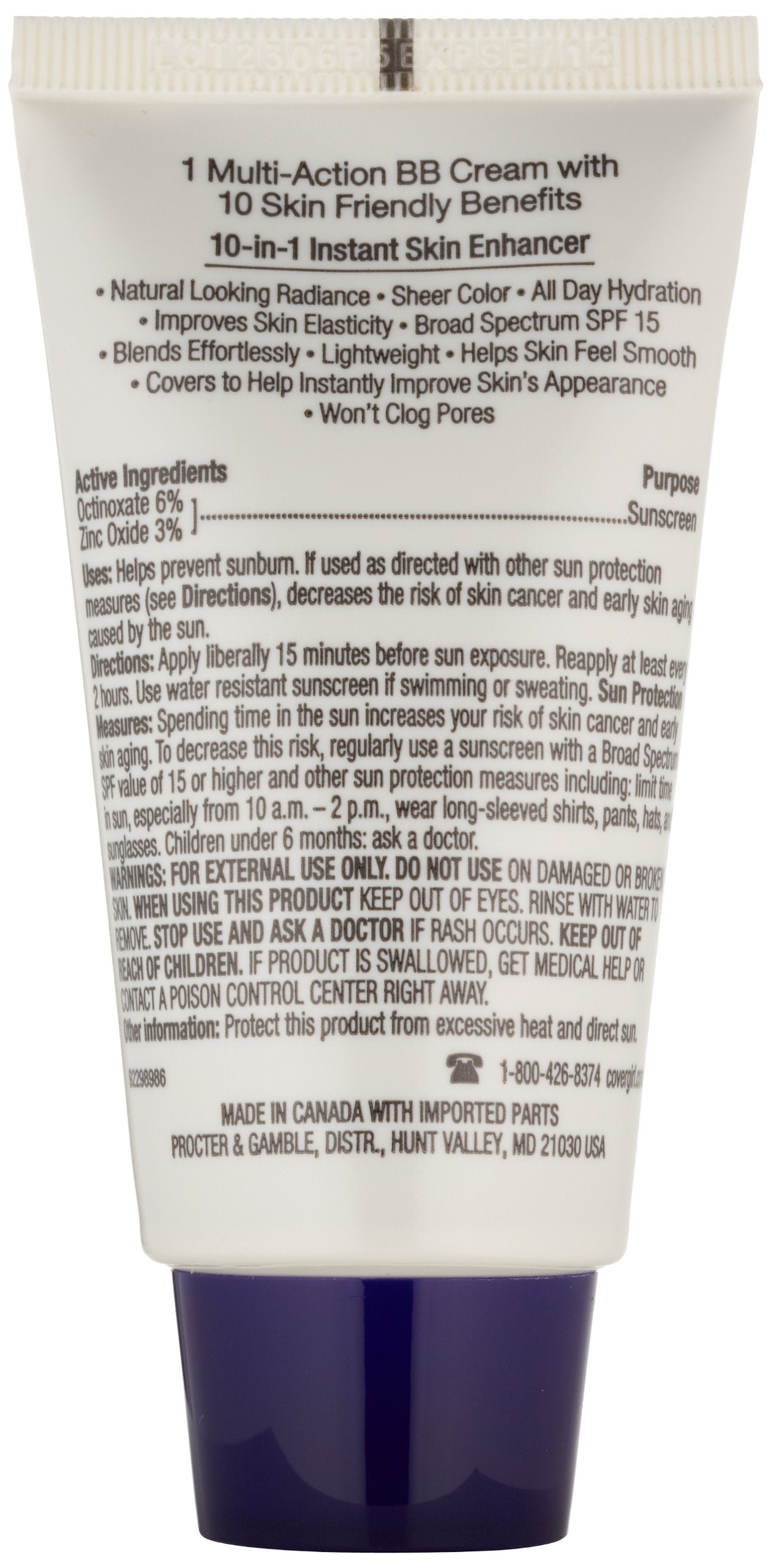 CoverGirl Smoothers SPF 15 Tinted Moisturizer, Medium To Dark 815, 1.35-Ounce Packages (Pack of 2)