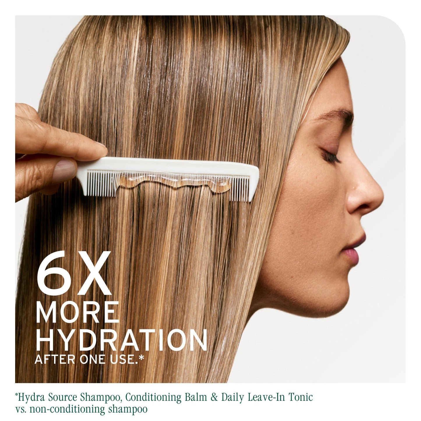 Biolage Hydra Source Detangling Solution - Conditions, Instantly Detangles & Controls Static, For Dry Hair, With Micro-Filtered Aloe Vera & Fermented