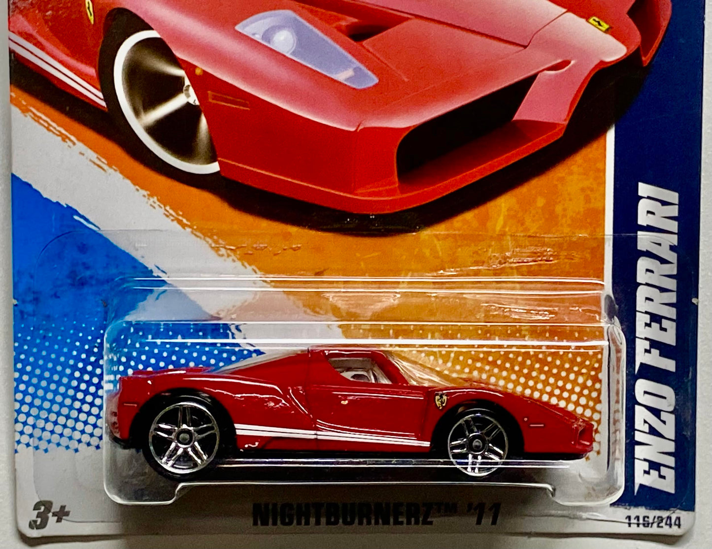 Hot Wheels 2011 HW City Works 174/244 RED FRIBURGER'S Grill ICE Cream Truck 4/10