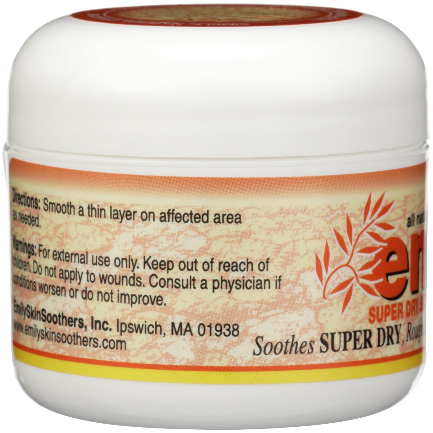 Emily, Skin Soother Super Dry, 1.8 Ounce