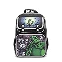 Ruz - Nightmare Before Christmas Oogie Boogie Large School backpack with Padded Back and Adjustable Straps, A28254