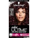 Schwarzkopf Color Ultime 5.89 Radiant Plum Hair Dye, Permanent Intense Plum with Diamond Brilliance, Fade-Resistant, Covers Grays, All Hair Textures