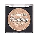 L.A. COLORS Strobing Illuminating Powder, Gold Halo CSP255