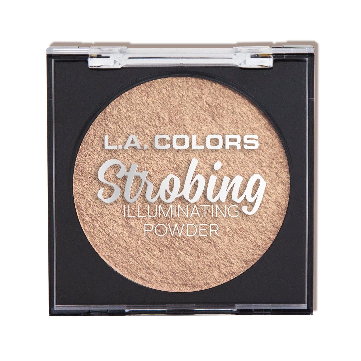 L.A. COLORS Strobing Illuminating Powder, Gold Halo CSP255