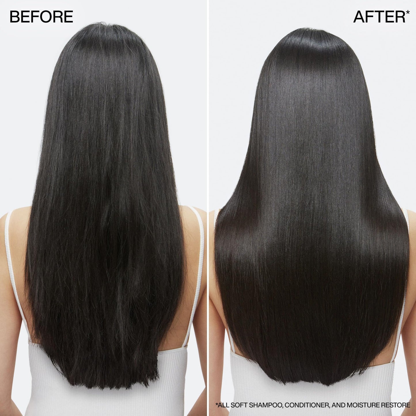 Redken All Soft Shampoo - Moisturizes & Hydrates Dry, Brittle Hair, Gently Cleanses and Softens, With Argan Oil, Safe For Color-Treated Hair, 10.1 Fl