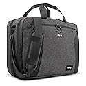 Solo New York Briefcase - Laptop Carrying Bag for Women & Men, Brief for Travel & Work, Internal Tablet Pocket, Adjustable Shoulder Strap, Fits 15.6"
