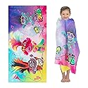 Franco Kids Super Soft Cotton Bath/Pool/Beach Towel, 58 in x 28 in, Trolls World Tour