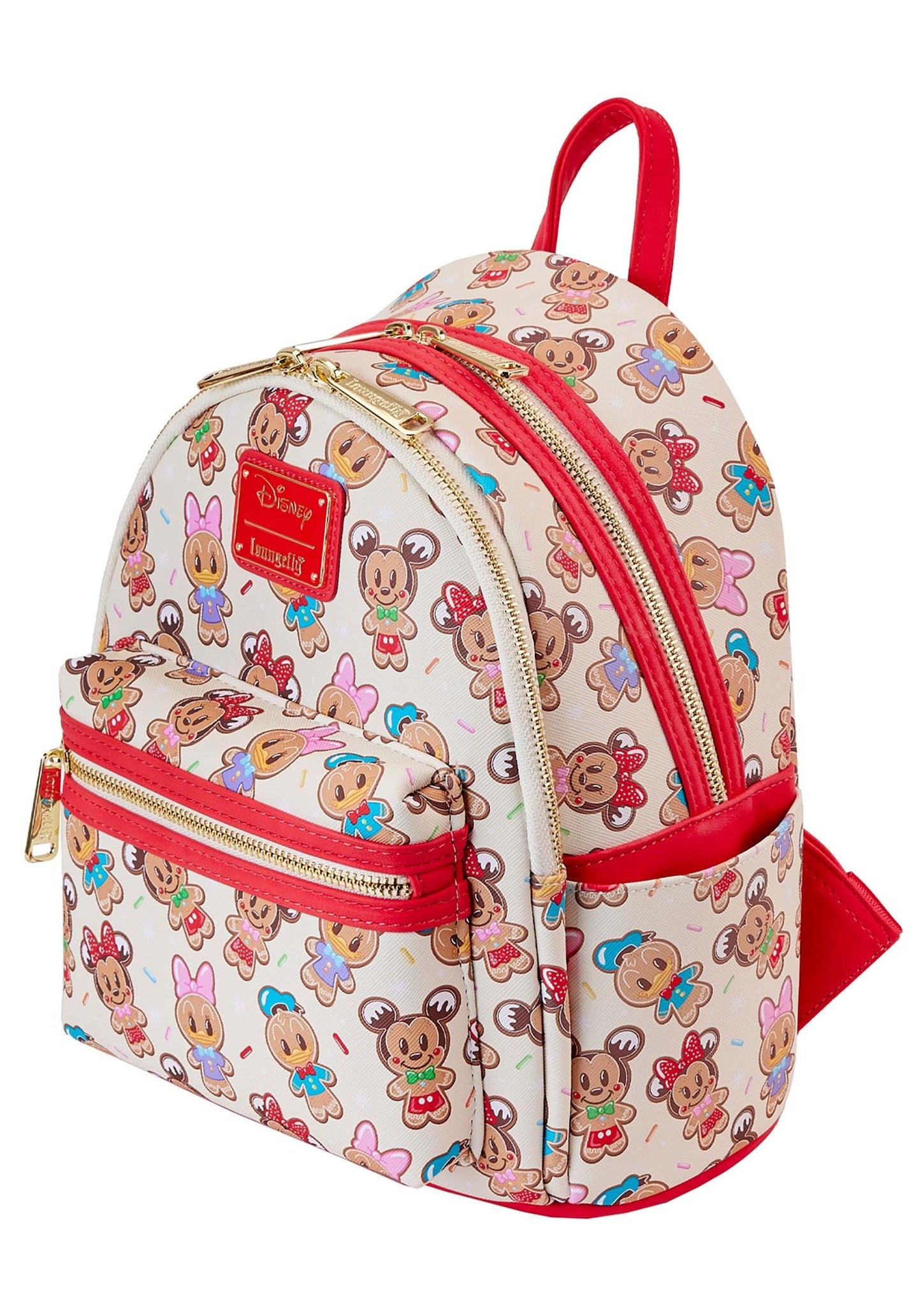 Loungefly Disney Mickey & Friends Gingerbread Cookie Ears and Mini Backpack Standard