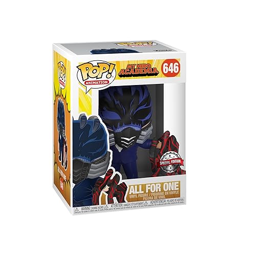 Doll Funko Pop! My Hero Academia All for One Battle Hand Exclusive BAC Pop! with BAC Sticker