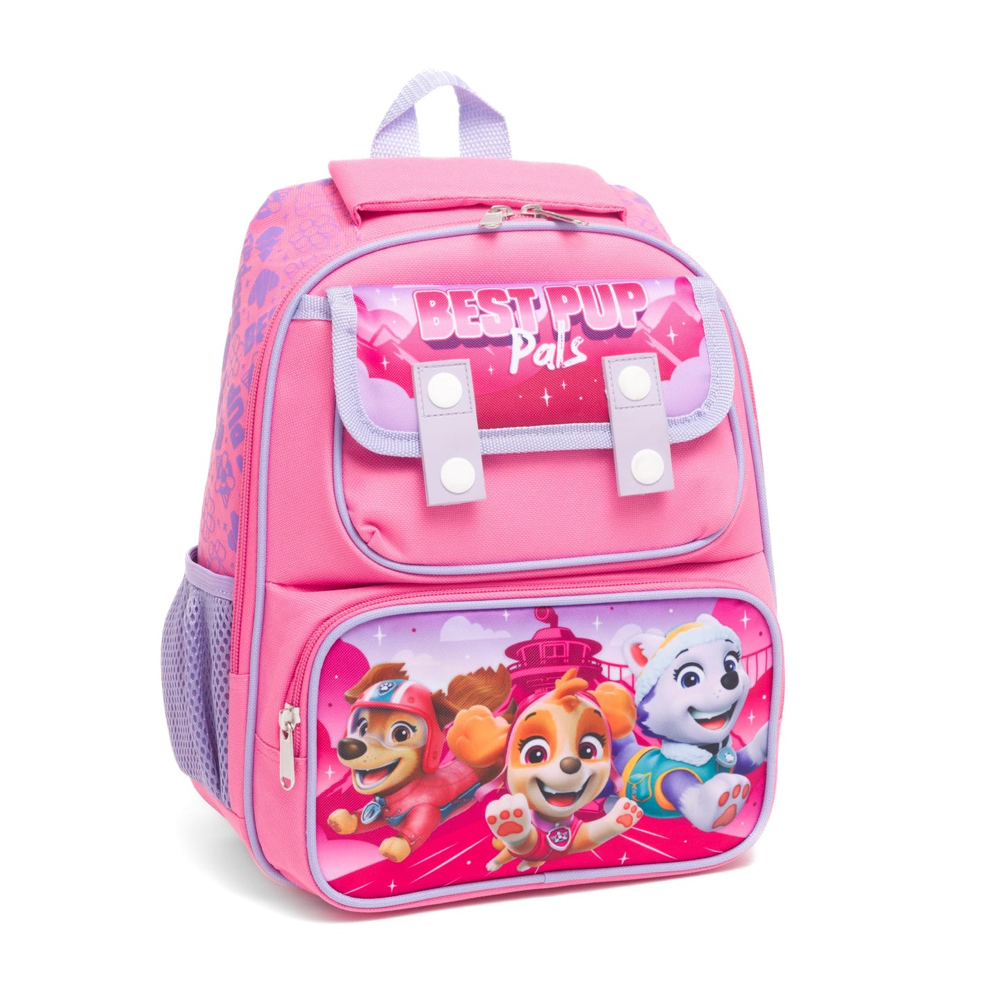 Ruz - Paw Patrol 12 Inch Pre-School backpack with Padded Back and Adjustable Straps