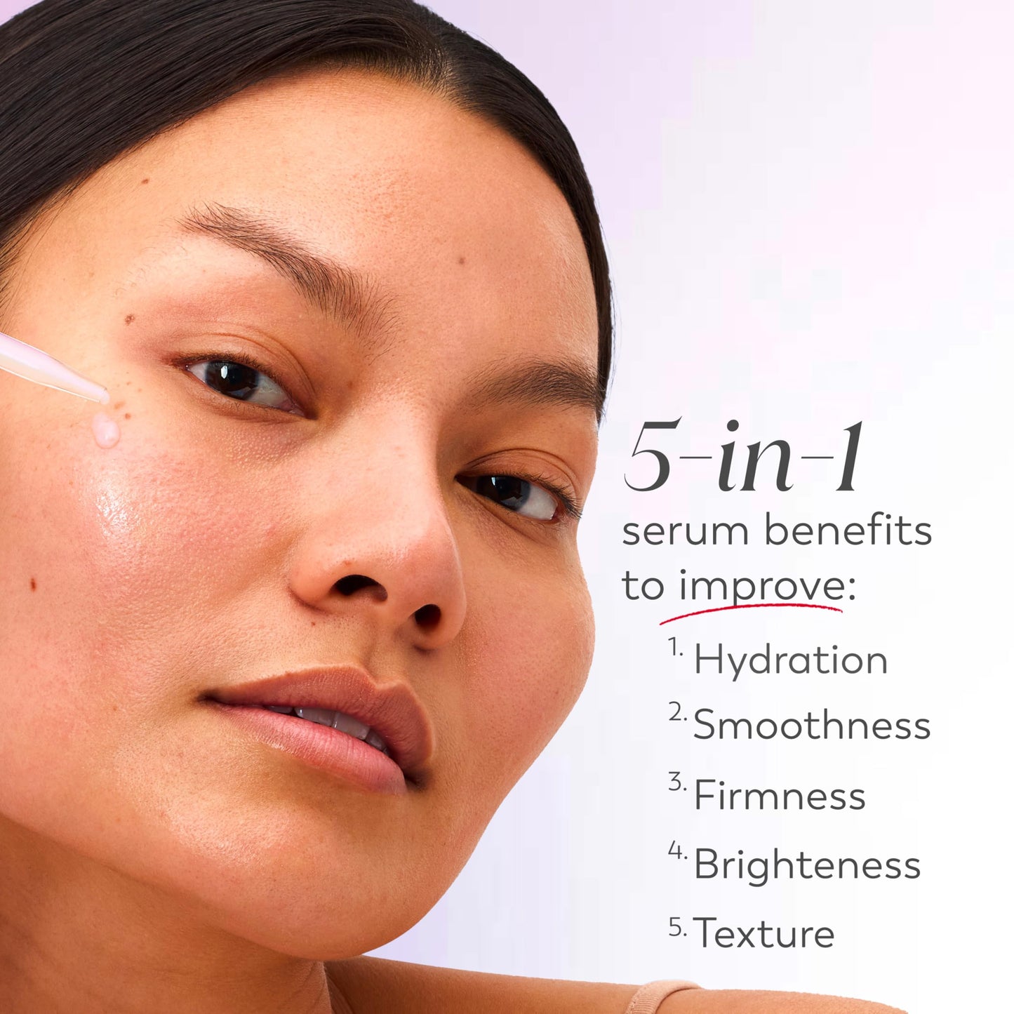 Olay Super Serum Trial Size - Niacinamide, Vitamin C & E, Collagen Peptide, AHA - 5-in-1 Skin Care Benefits - Healthy Glow, Brightening, Hydrating